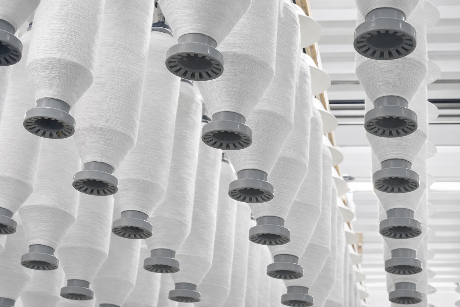 Spinning mills automation line